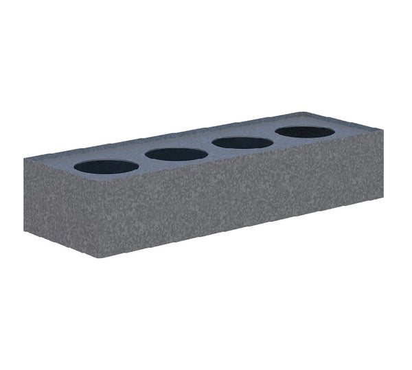 Planter Boxes for Artificial Plants w/ optional insert tray for real plants