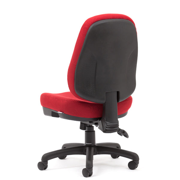 Plymouth Executive High back office chair-wide seat-15 year warranty-AFRDI certified-colour options
