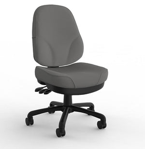 Plymouth Executive High back office chair-wide seat-15 year warranty-AFRDI certified-colour options
