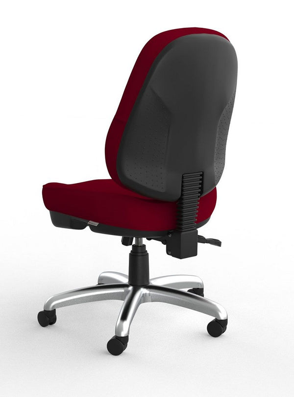 Plymouth Heavy duty high back office-executive chair-Big seat- 200kg rated-10+ hour comfort rating