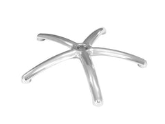 Polished trolley base- Mentor Chair