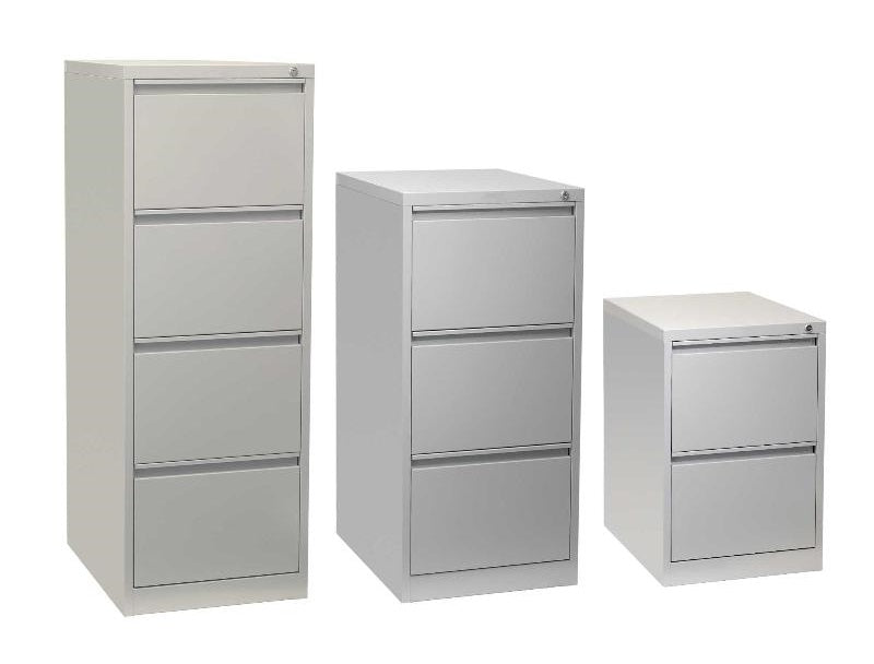 Proceed Steel Vertical Filing Cabinets with Two-Three-Four drawer