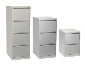 Proceed Steel Vertical Filing Cabinets with Two-Three-Four drawer