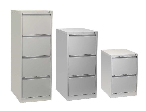 Proceed Steel Vertical Filing Cabinets with Two-Three-Four drawer