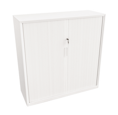 Proceed Steel Tambour door cabinet-1200 wide -3 heights-Two colours-planter box option