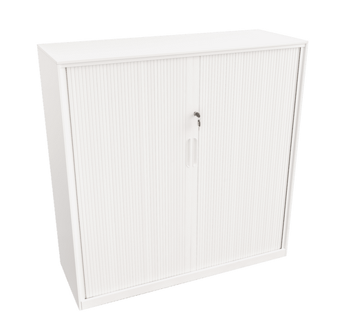 Proceed Steel Tambour door cabinet-1200 wide -3 heights-Two colours-planter box option