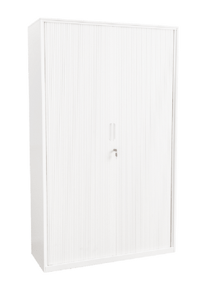 Proceed Steel Tambour door cabinet-1200 wide -3 heights-Two colours-planter box option