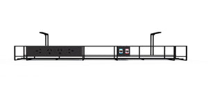 Elsafe Soft wiring components -cable baskets- power modules- connecting cables