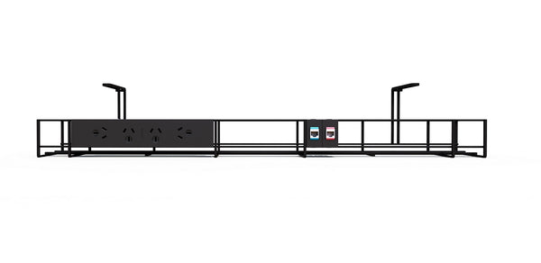 Elsafe Soft wiring components -cable baskets- power modules- connecting cables