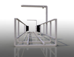 Elsafe Soft wiring components -cable baskets- power modules- connecting cables