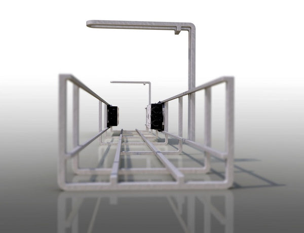 Elsafe Soft wiring components -cable baskets- power modules- connecting cables