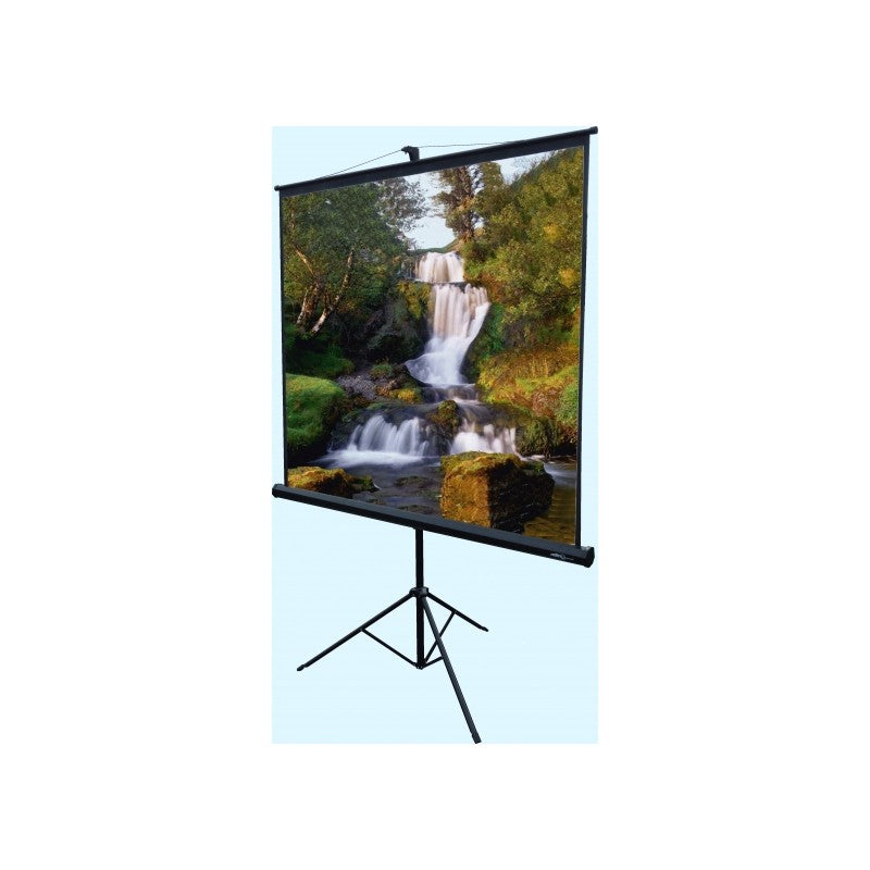 Projection Screen on Tripod Frame| meeting room presentation screen|