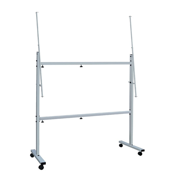 Prowite Mobile Magnetic Porcelain Whiteboard-50 year surface warranty| single or double sided