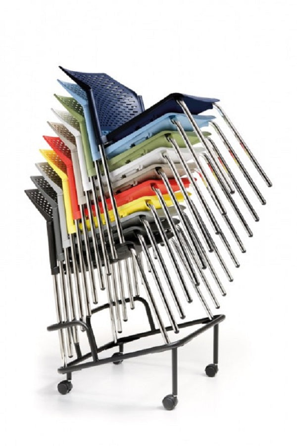 Punch stacker chair storage Trolley