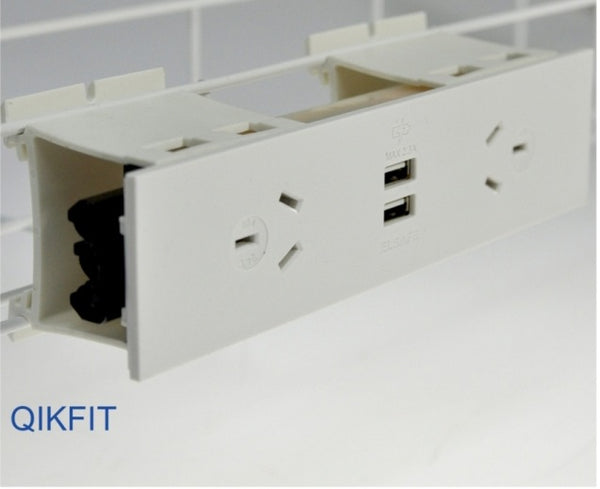 Elsafe Soft wiring components -cable baskets- power modules- connecting cables