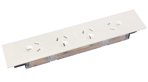 Elsafe Soft wiring components -cable baskets- power modules- connecting cables