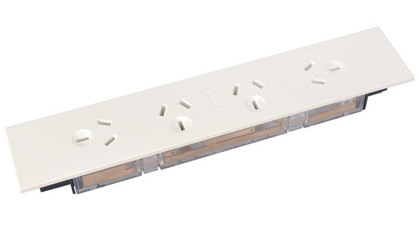 Elsafe Soft wiring components -cable baskets- power modules- connecting cables