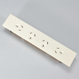 Elsafe Soft wiring components -cable baskets- power modules- connecting cables