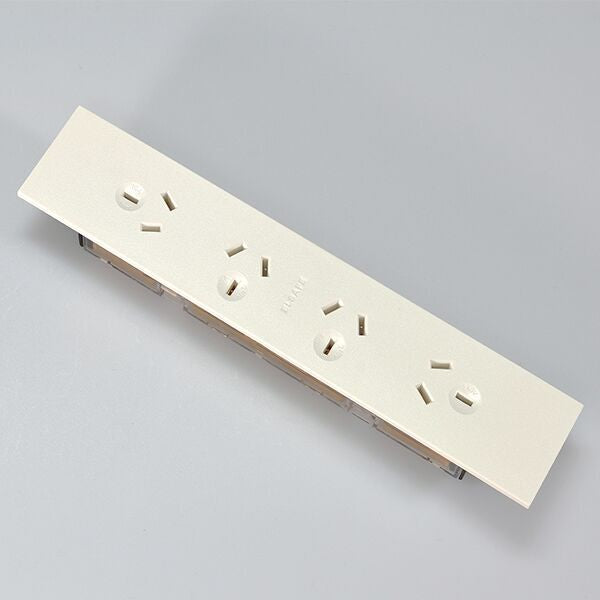 Elsafe Soft wiring components -cable baskets- power modules- connecting cables