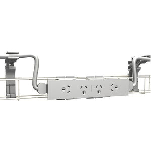 Elsafe Soft wiring components -cable baskets- power modules- connecting cables