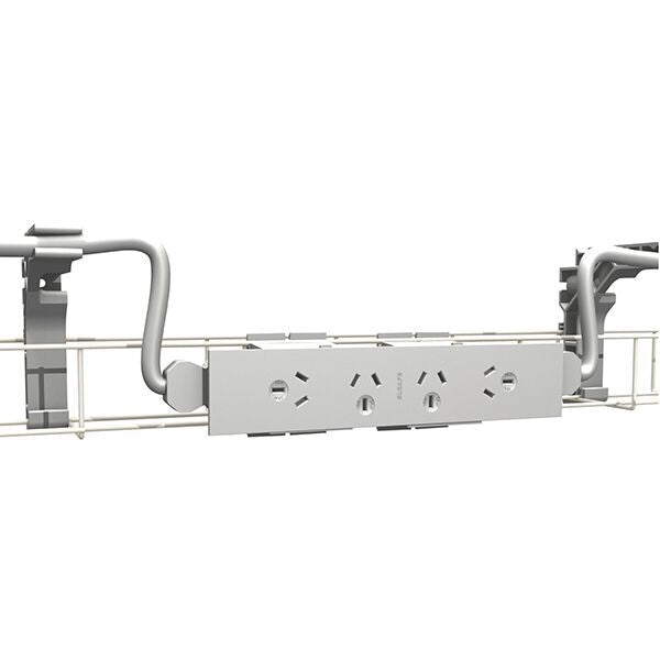 Elsafe Soft wiring components -cable baskets- power modules- connecting cables