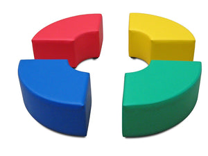 Quarters Ottoman - flexible soft seating- break out- reception-Vinyl upholstery| NZ built