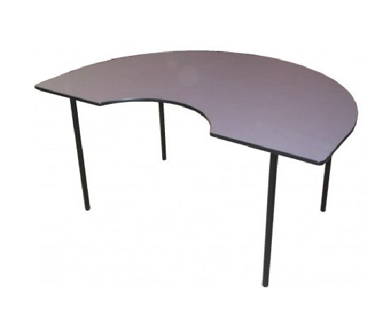 Rainbow Junior Classroom-Arts table -3 heights-sturdy steel frame| NZ made