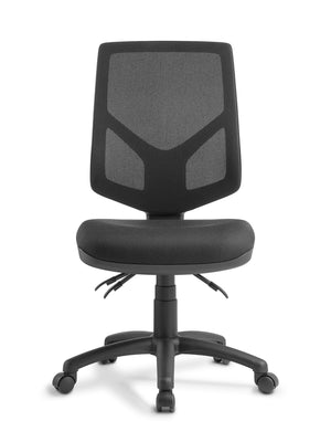 Ranger Deluxe high back office Chair with wide seat | 3-lever ergonomic office chair| delivered assembled