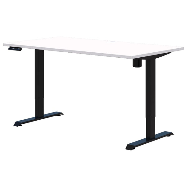 Rapid electric desk| sit to standing Desk- adjust 695-1145 high| 15 year warranty