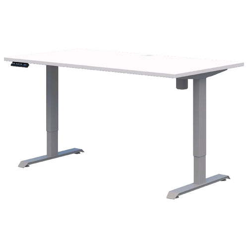 Rapid electric desk| sit to standing Desk- adjust 695-1145 high| 15 year warranty