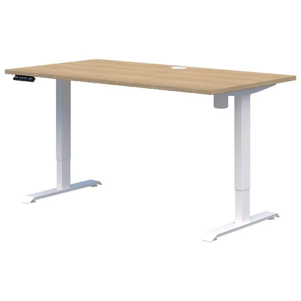 Rapid electric desk| sit to standing Desk- adjust 695-1145 high| 15 year warranty