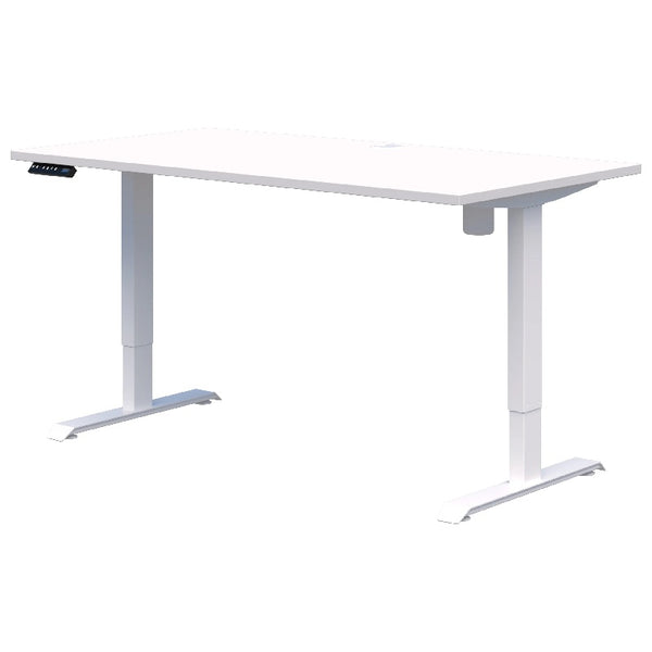 Rapid electric desk| sit to standing Desk- adjust 695-1145 high| 15 year warranty
