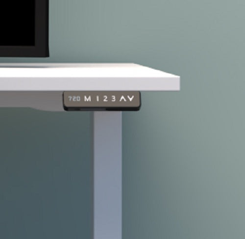 Rapid electric desk| sit to standing Desk- adjust 695-1145 high| 15 year warranty