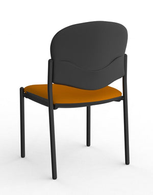 Raz Stacker chair -Run out special-upholstery colour options- Black frame only