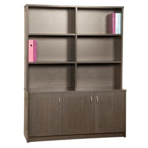 NZ Made Large Wall Storage Unit w/ Storage Cupboards and Shelving