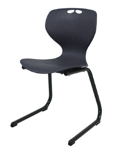 Roswell cantilever student chair| stacking classroom chairs for Year 2 to 10