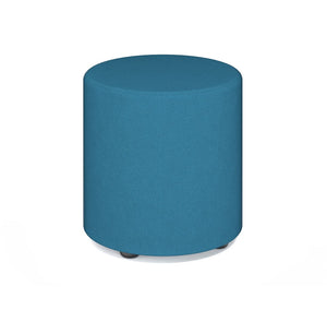 Ottomans soft upholstery Ottomans-Round or Box shapes for office, break out, Educational| NZ made