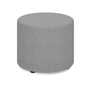 Ottomans soft upholstery Ottomans-Round or Box shapes for office, break out, Educational| NZ made