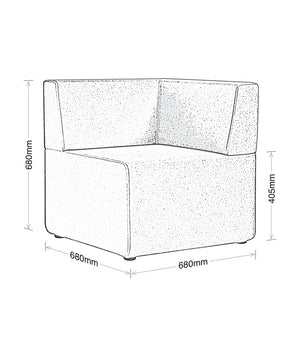 Seattle modular seating- casual soft seating- NZ made