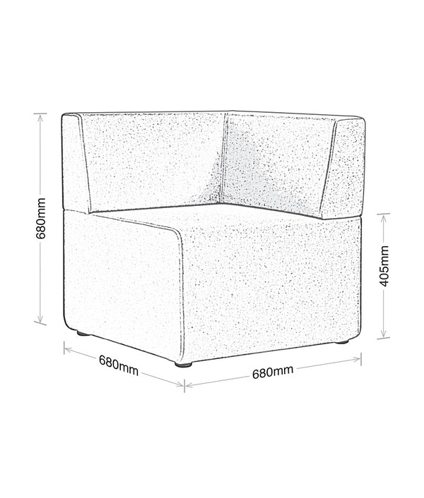 Seattle modular seating- casual soft seating- NZ made