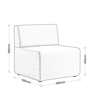 Seattle modular seating- casual soft seating- NZ made