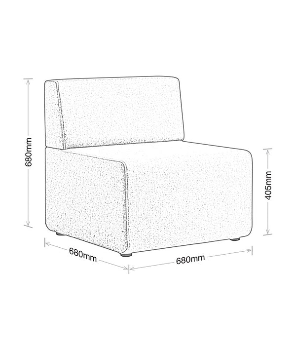 Seattle modular seating- casual soft seating- NZ made