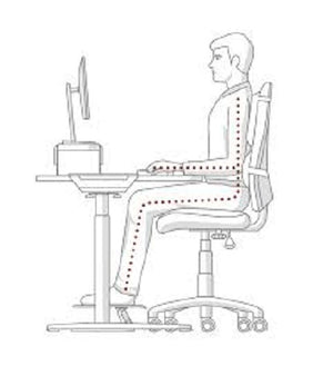 Platinum adjustable foot rest height- tilt adjust| ergonomic support