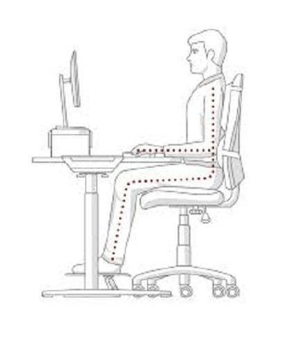 Platinum adjustable foot rest height- tilt adjust| ergonomic support