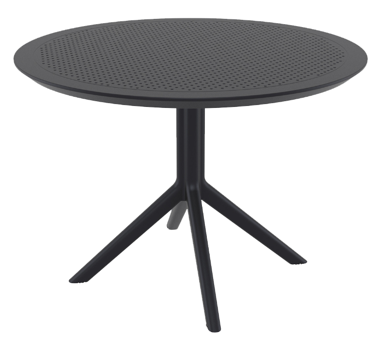 Sky outdoor round table-1050mm round-UV stabilized outdoor Table- 3 colours