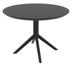 Sky outdoor round table-1050mm round-UV stabilized outdoor Table- 3 colours