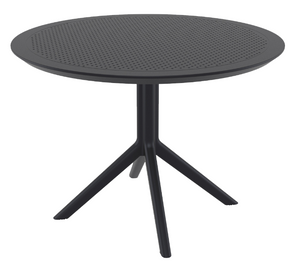 Sky outdoor round table-1050mm round-UV stabilized outdoor Table- 3 colours