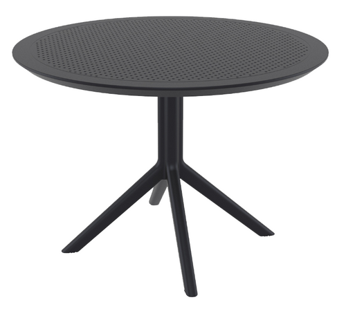 Sky outdoor round table-1050mm round-UV stabilized outdoor Table- 3 colours