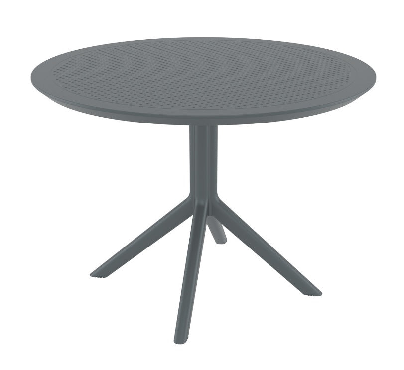 Sky outdoor round table-1050mm round-UV stabilized outdoor Table- 3 colours