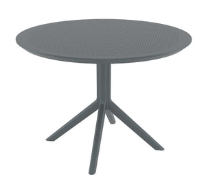 Sky outdoor round table-1050mm round-UV stabilized outdoor Table- 3 colours